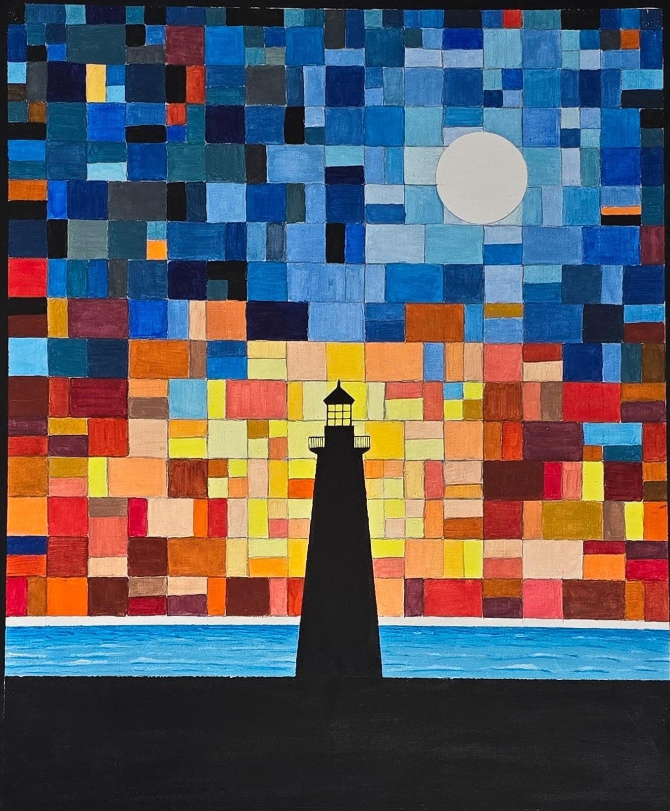 The Geometric Sky